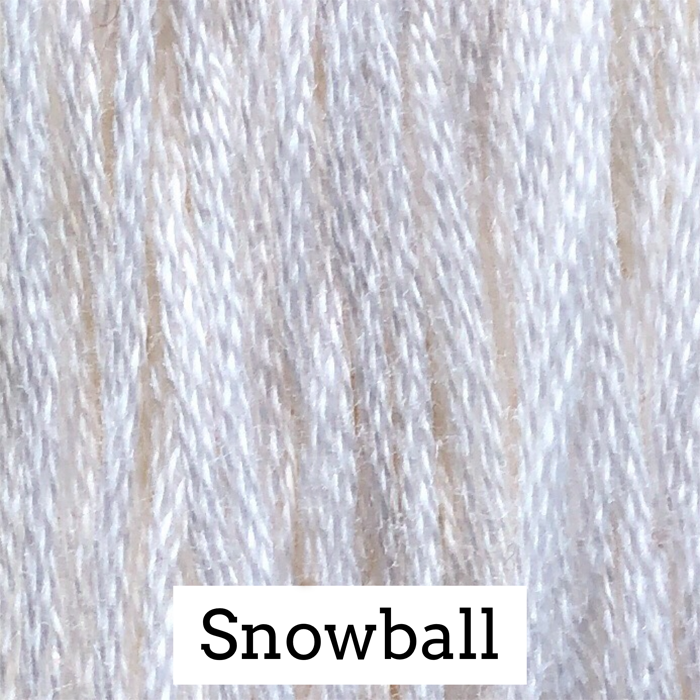 Snowball - Classic Colorworks Floss