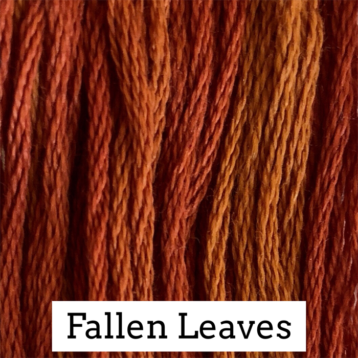 Fallen Leaves - Classic Colorworks Floss