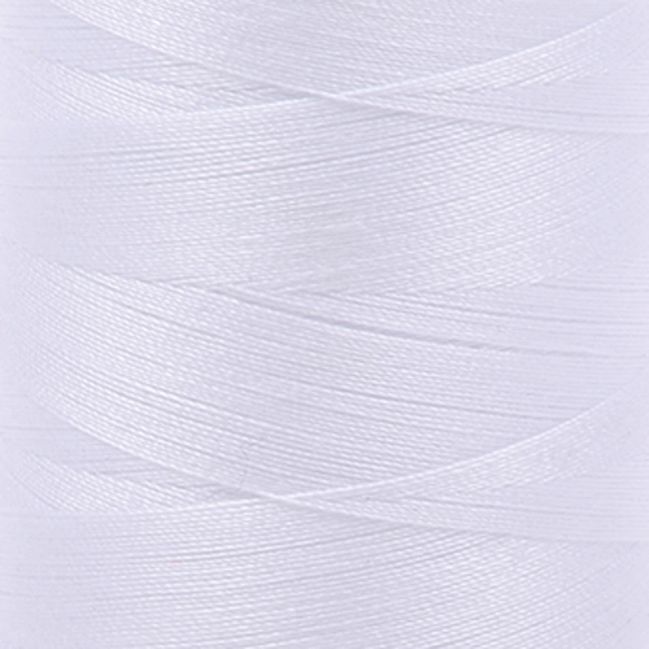 Aurifil 12wt cotton thread - White