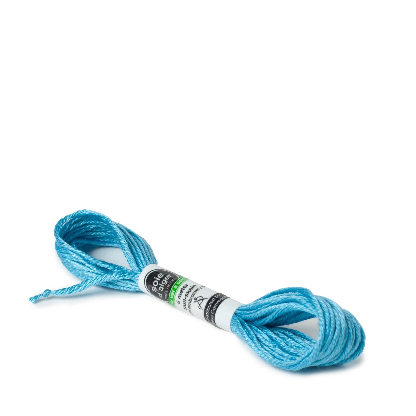 0133 Azuline Med - Soie d'Alger Floss