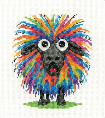 Fleeced counted cross stitch chart
