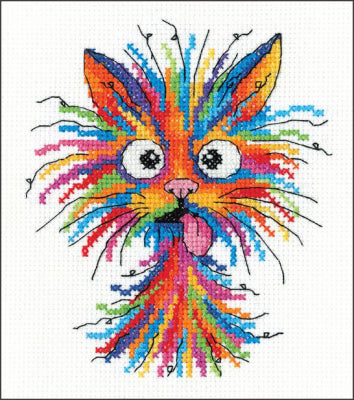Curiosity counted cross stitch chart