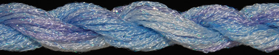 71015 - Ice Blue #8 Fine Metallic braid