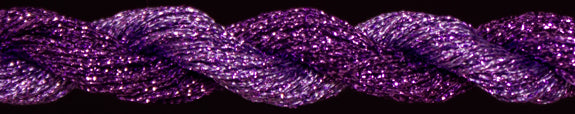 711307 Purple Shimmer - #8 Fine Metallic braid