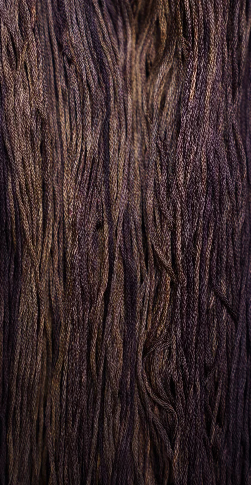 7107 Eggplant Simply Shaker cotton floss