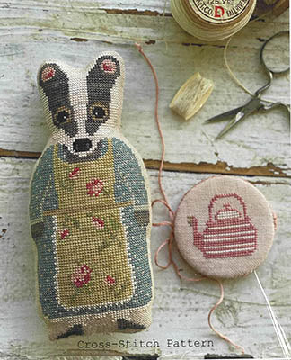 Animal Crackers British Series - Clovis cross stitch pattern