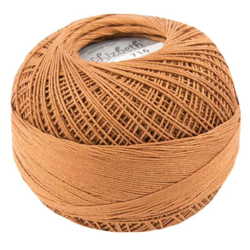716 Maple Syrup - #20 tatting cotton