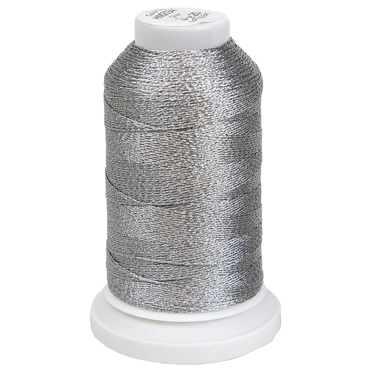 341 Silver - Lizbeth #20 crochet/tatting thread