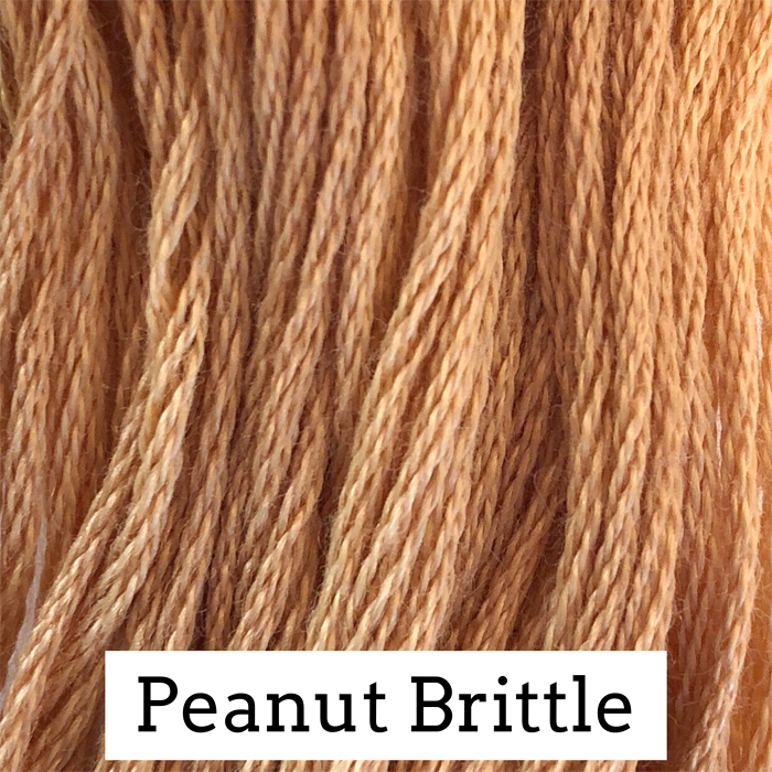 Peanut Brittle - Classic Colorworks Floss