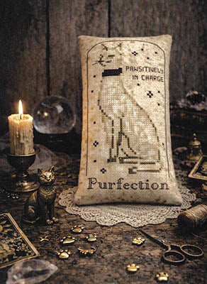 Purfection counted cross stitch chart