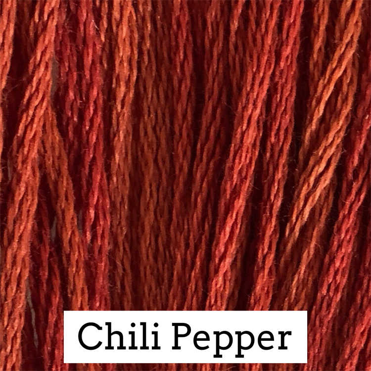 Chili Pepper - Classic Colorworks Floss