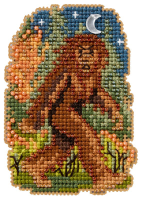 Autumn Harvest - Bigfoot counted cross stitch kit