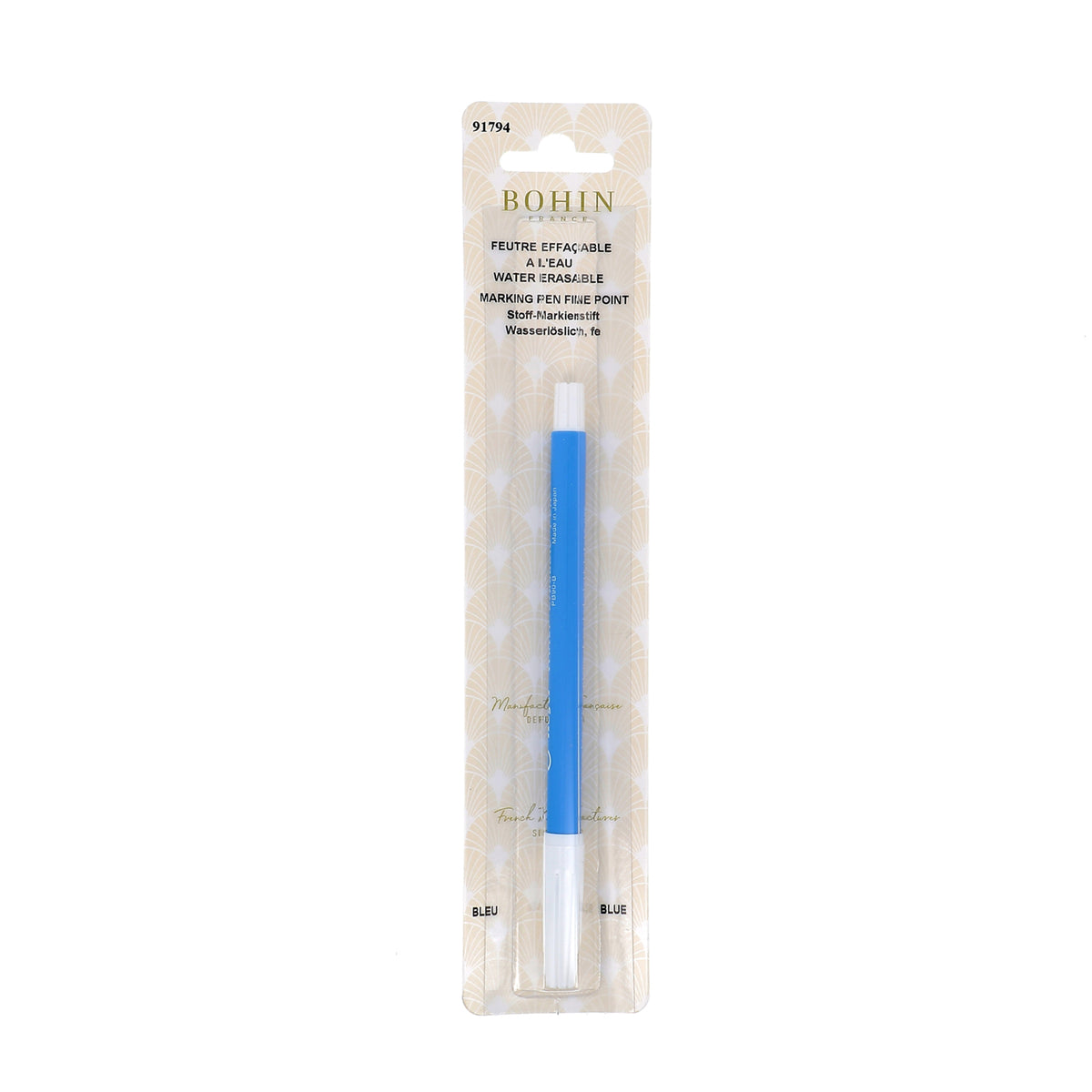 Fine Water Erasable - Blue