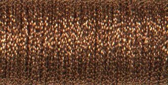 215C - Antique Copper Cord - #12 Braid (Tapestry Braid)