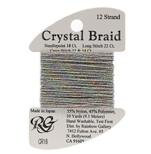 CR16 Northern Lights - Crystal Braid