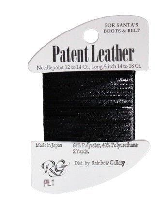 PL1 Black - Patent Leather