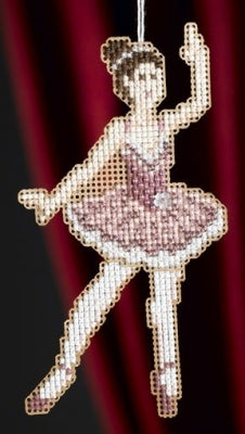 Sugarplum Fairy counted cross stitch kit