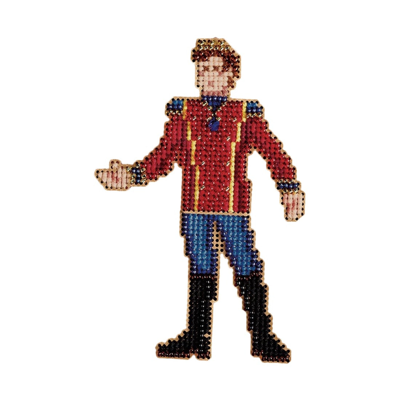 Winter Holiday - Prince counted cross stitch kit