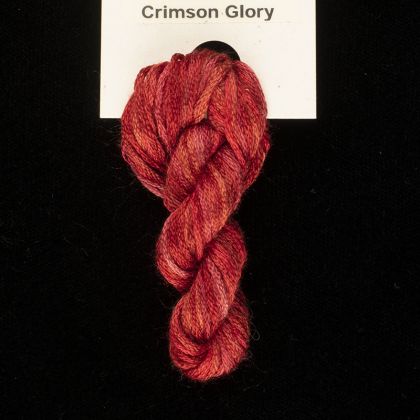 Crimson Glory – 65 Roses Harmony Silk Floss