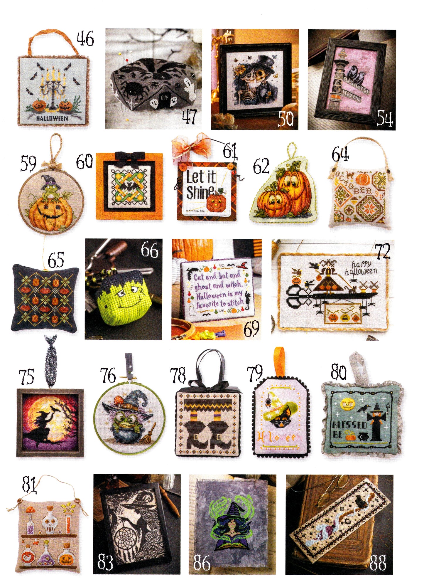 Just Cross Stitch Magazine Special Edition - Hallowe'en Issue