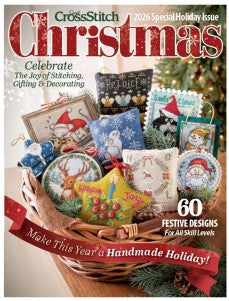 Just Cross Stitch Magazine Special Edition - Christmas Issue