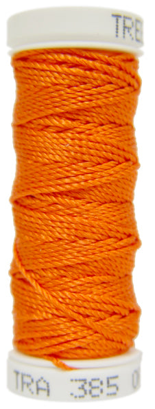 385 Dark Orange Sherbet Trebizond Silk Thread