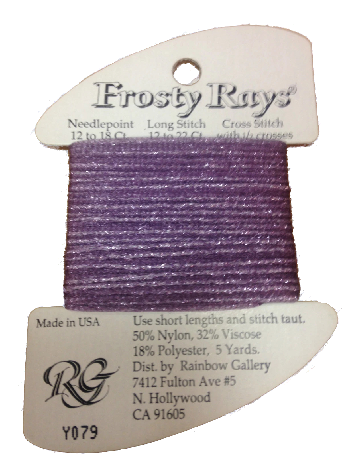 Frosty Rays Y079 Antique Violet Gloss