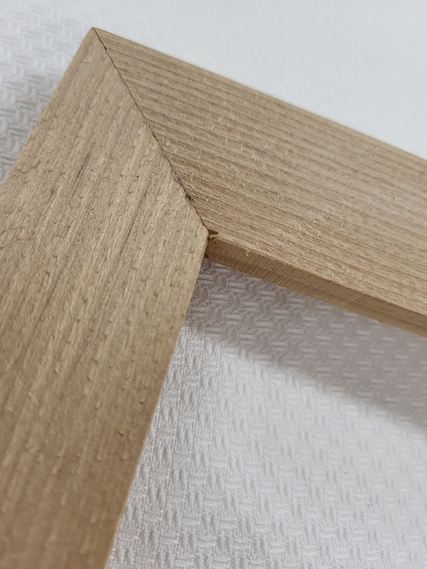 Wood Frame - Unpainted Natural 8" x 8"