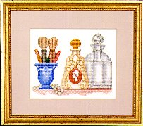 Elegance - Charmers counted cross stitch kit