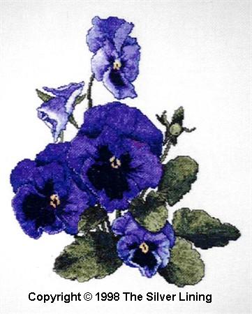 Silver Lining Other Flowers Charts