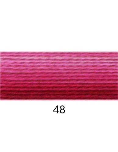 DMC Embroidery Floss - 48 Variegated Pink
