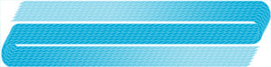 071 Dark to Light Turquoise – Edmar Ciré