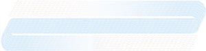 092 Baby Blue & White – Edmar Bouclé