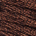 E898 Dark Oak - DMC Light Effects metallic floss