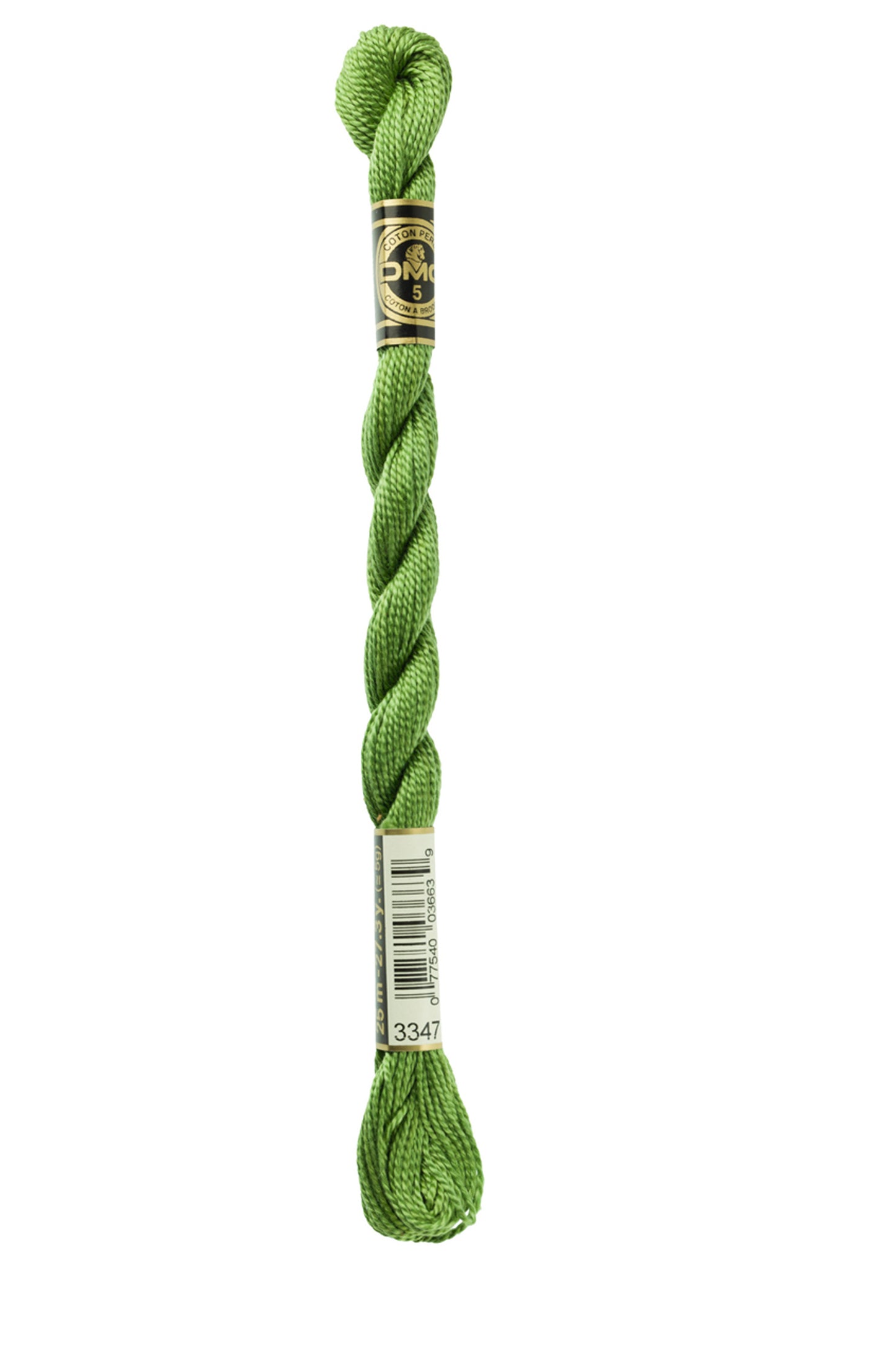 3347 Medium Yellow Green – DMC #3 Perle Cotton