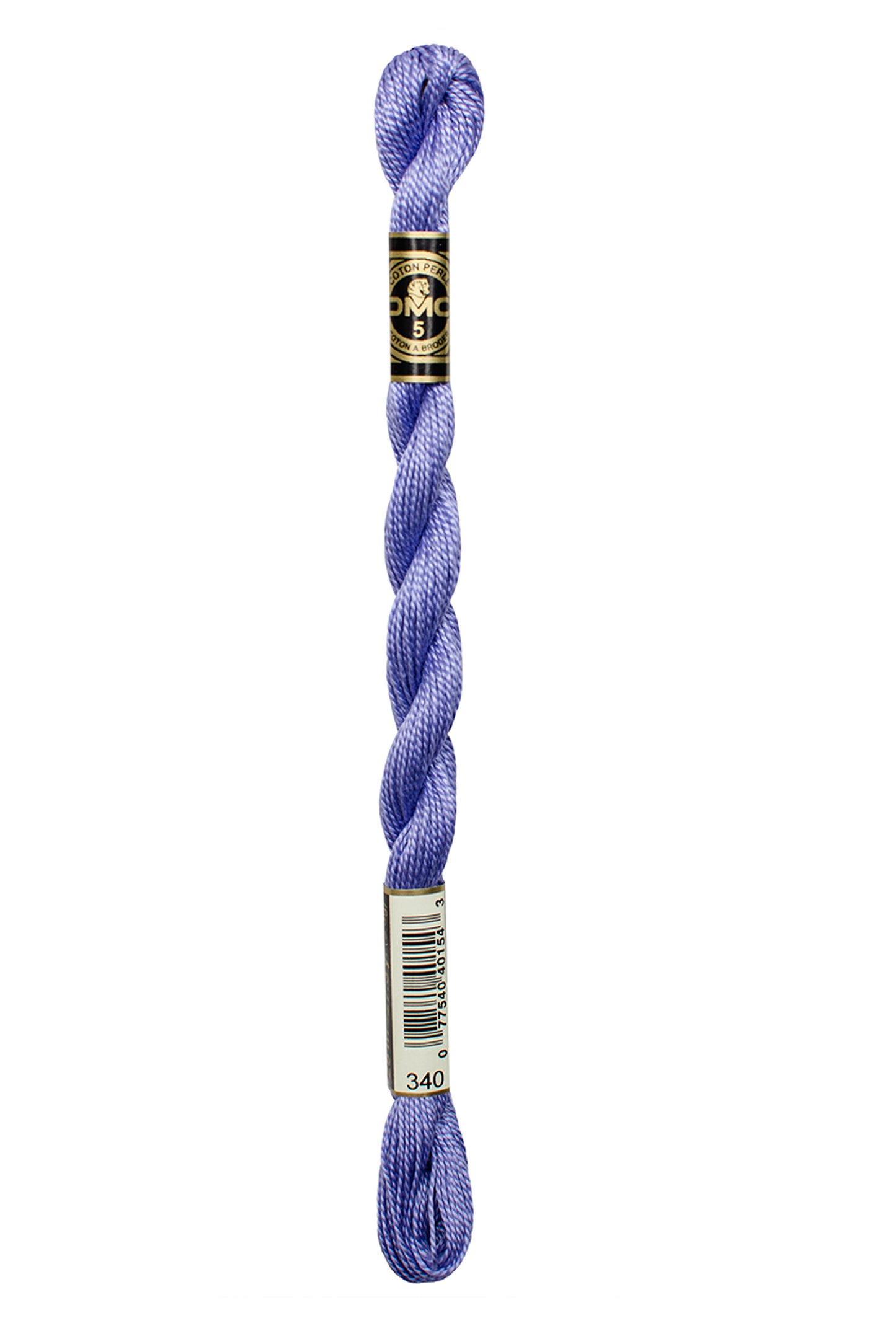 340 Medium Blue Violet – DMC #5 Perle Cotton Skein