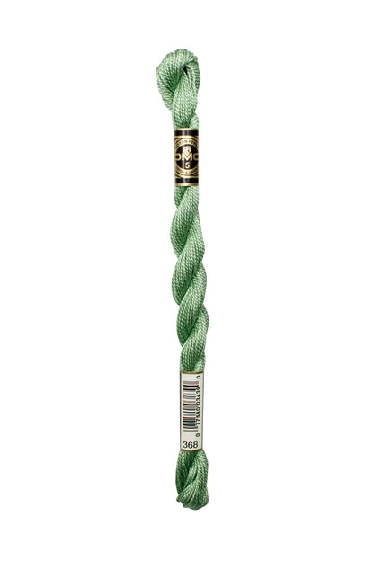 368 Light Pistachio Green – DMC #5 Perle Cotton Skein