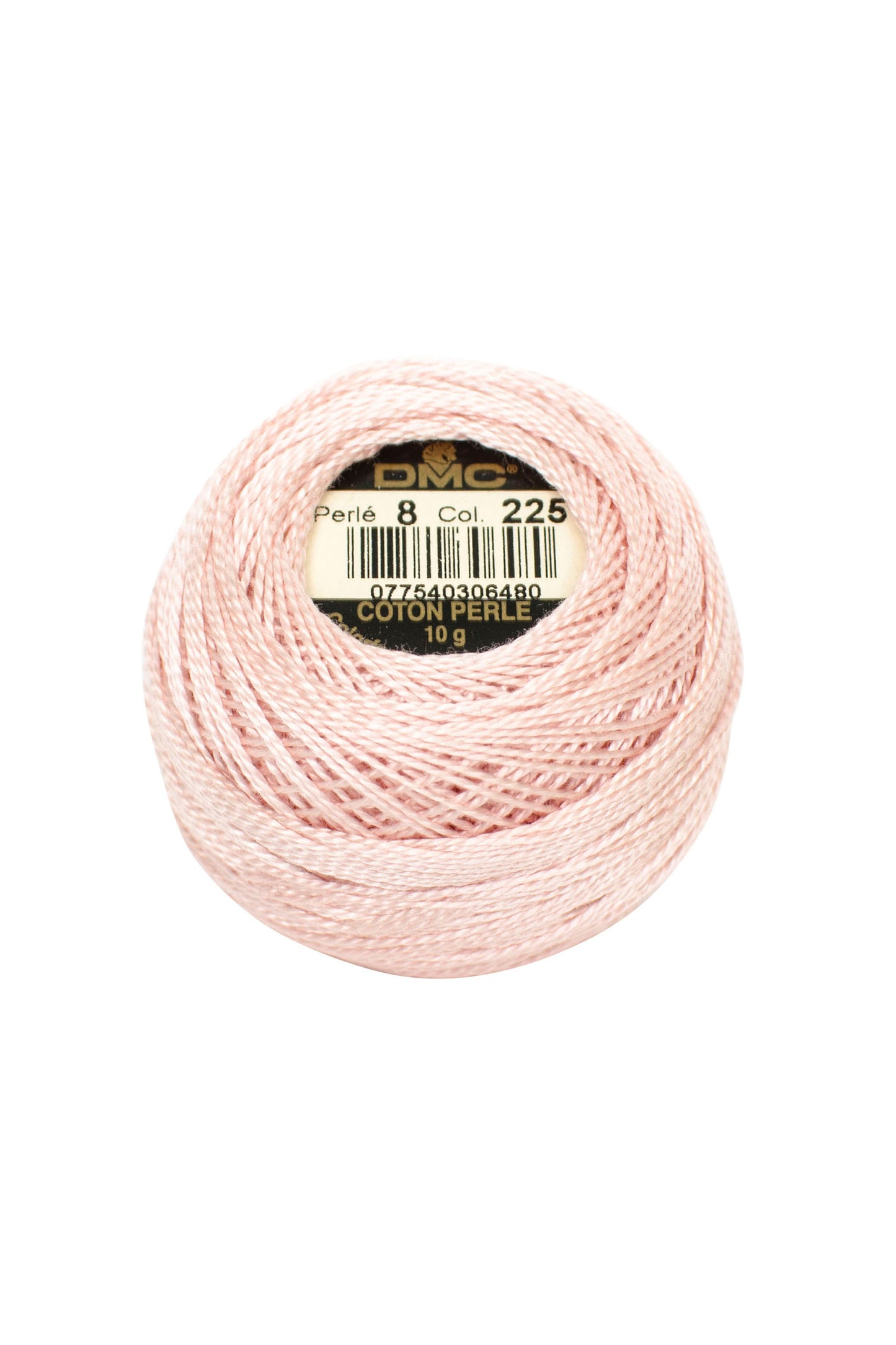 225 Ultra Very Light Shell Pink - DMC #8 Perle Cotton Ball