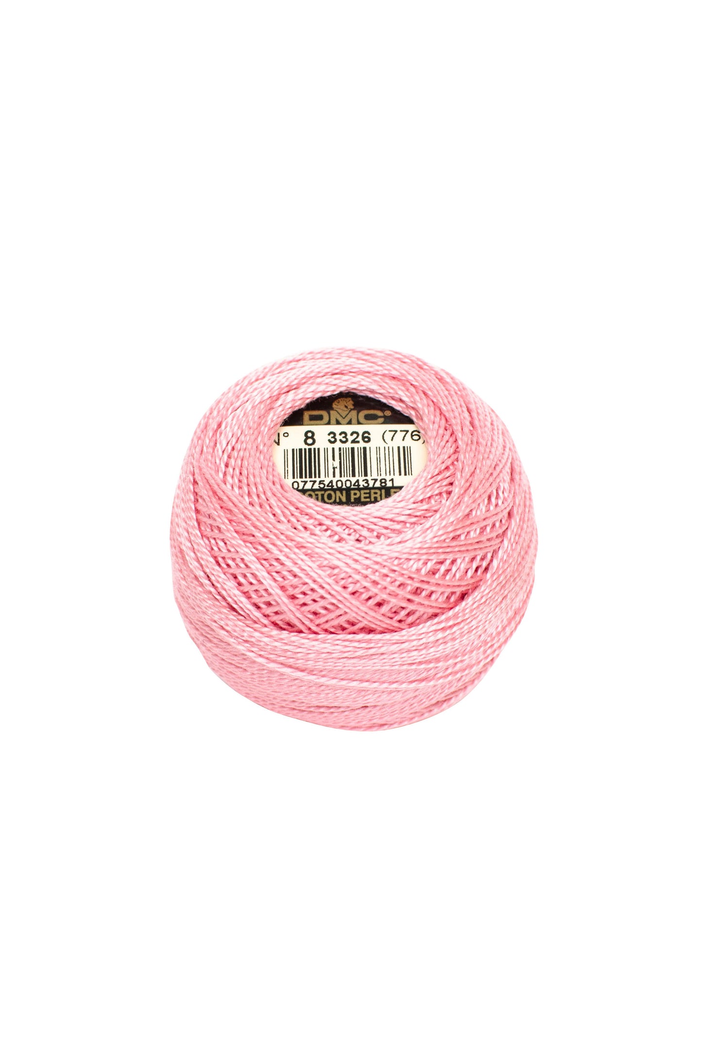 3326 Rose Light –DMC #5 Perle Cotton Ball