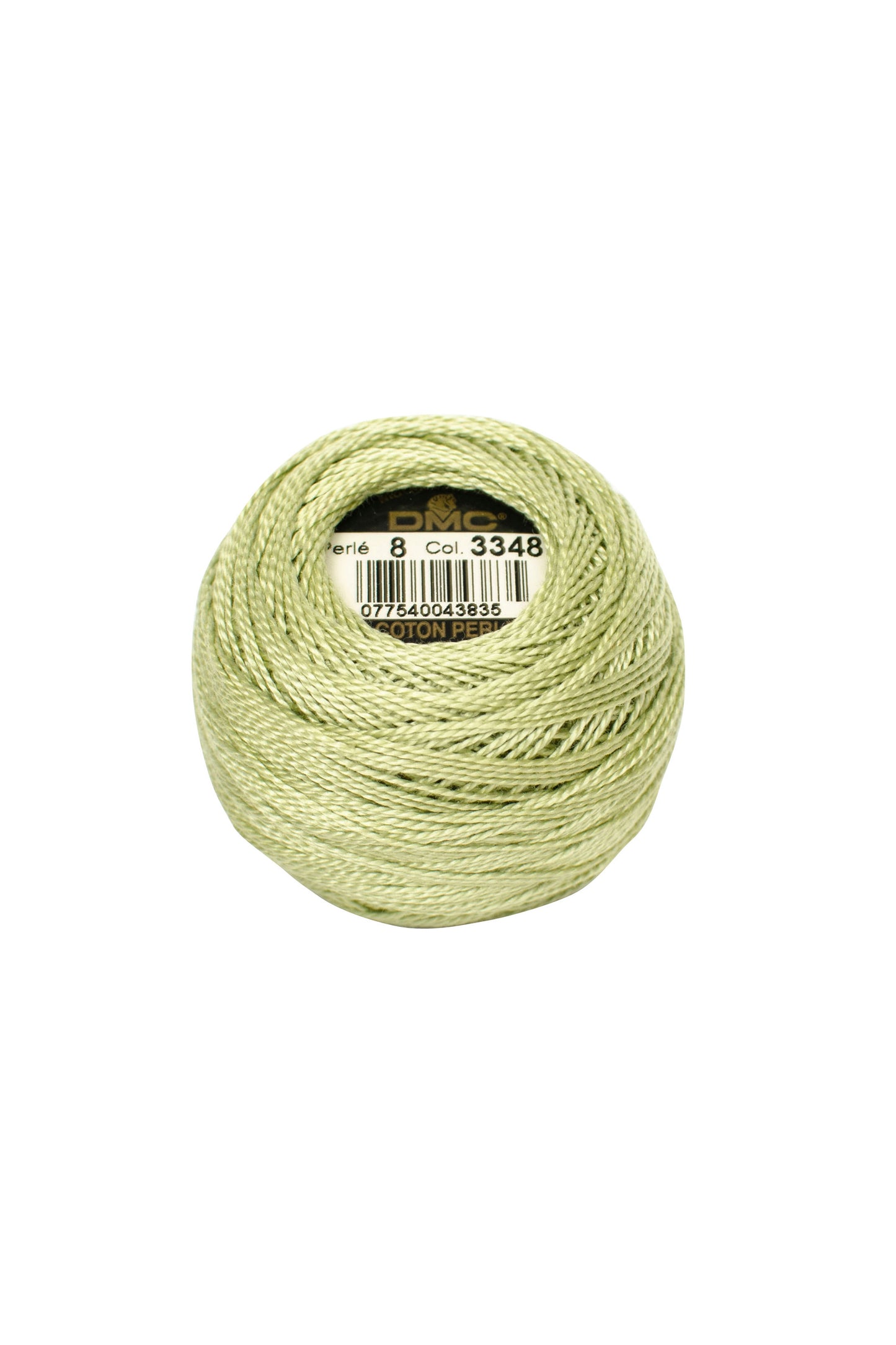 3348 Light Yellow Green - DMC #5 Perle Cotton Ball