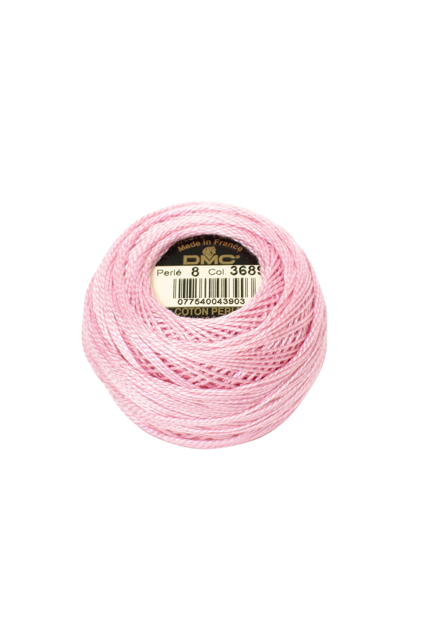 3689 Light Mauve - DMC #8 Perle Cotton Ball