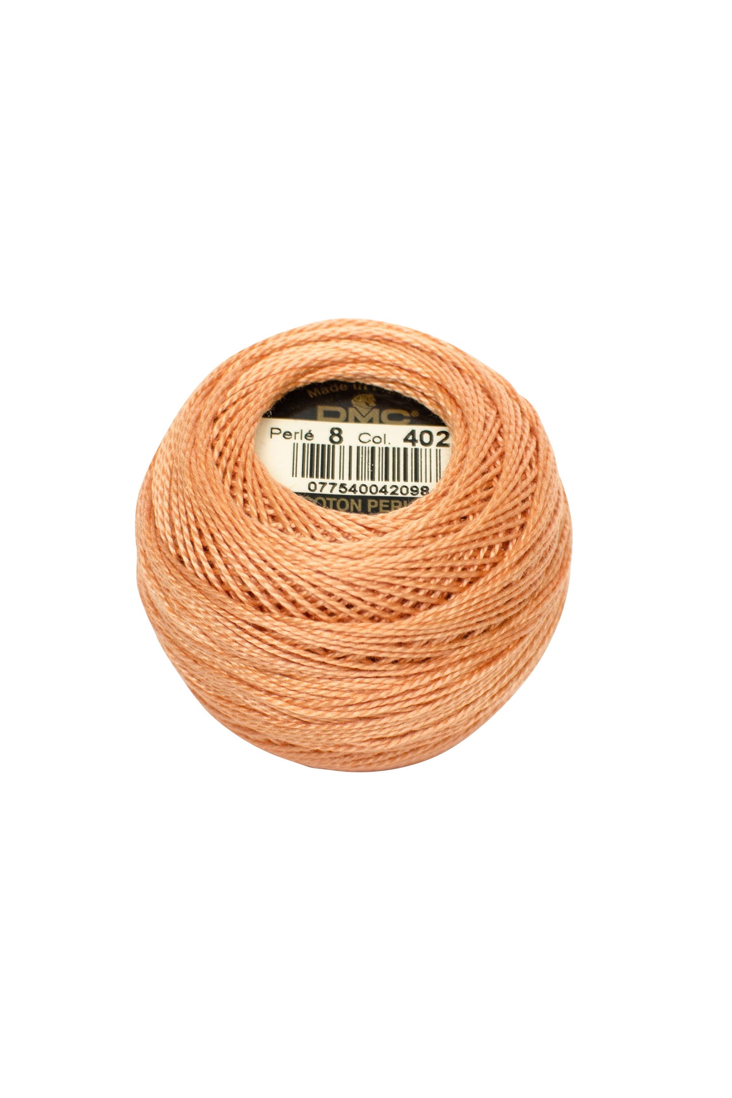 402 Very Light Mahogany - DMC #8 Perle Cotton Ball