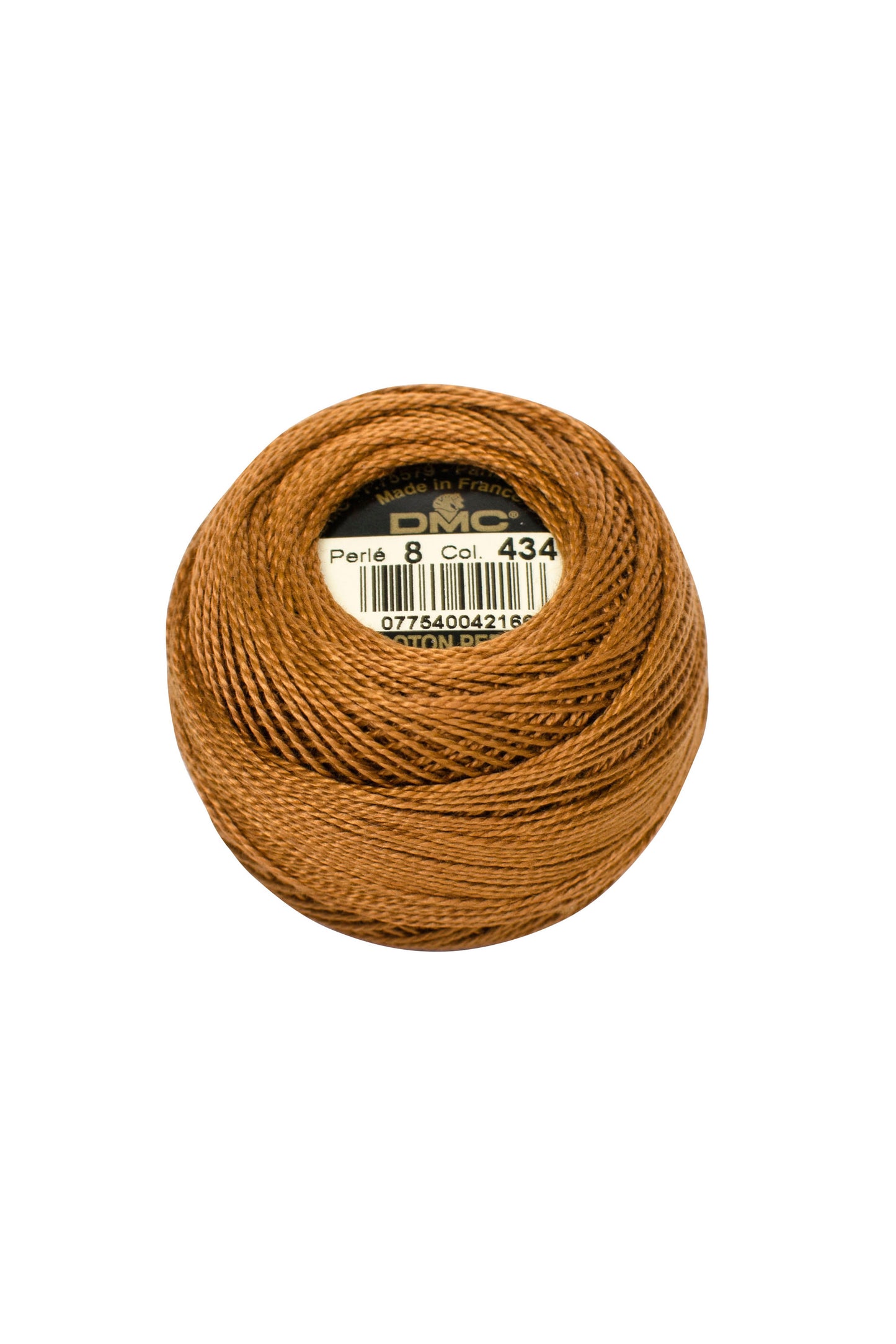 434 Light Brown - DMC #5 Perle Cotton Ball