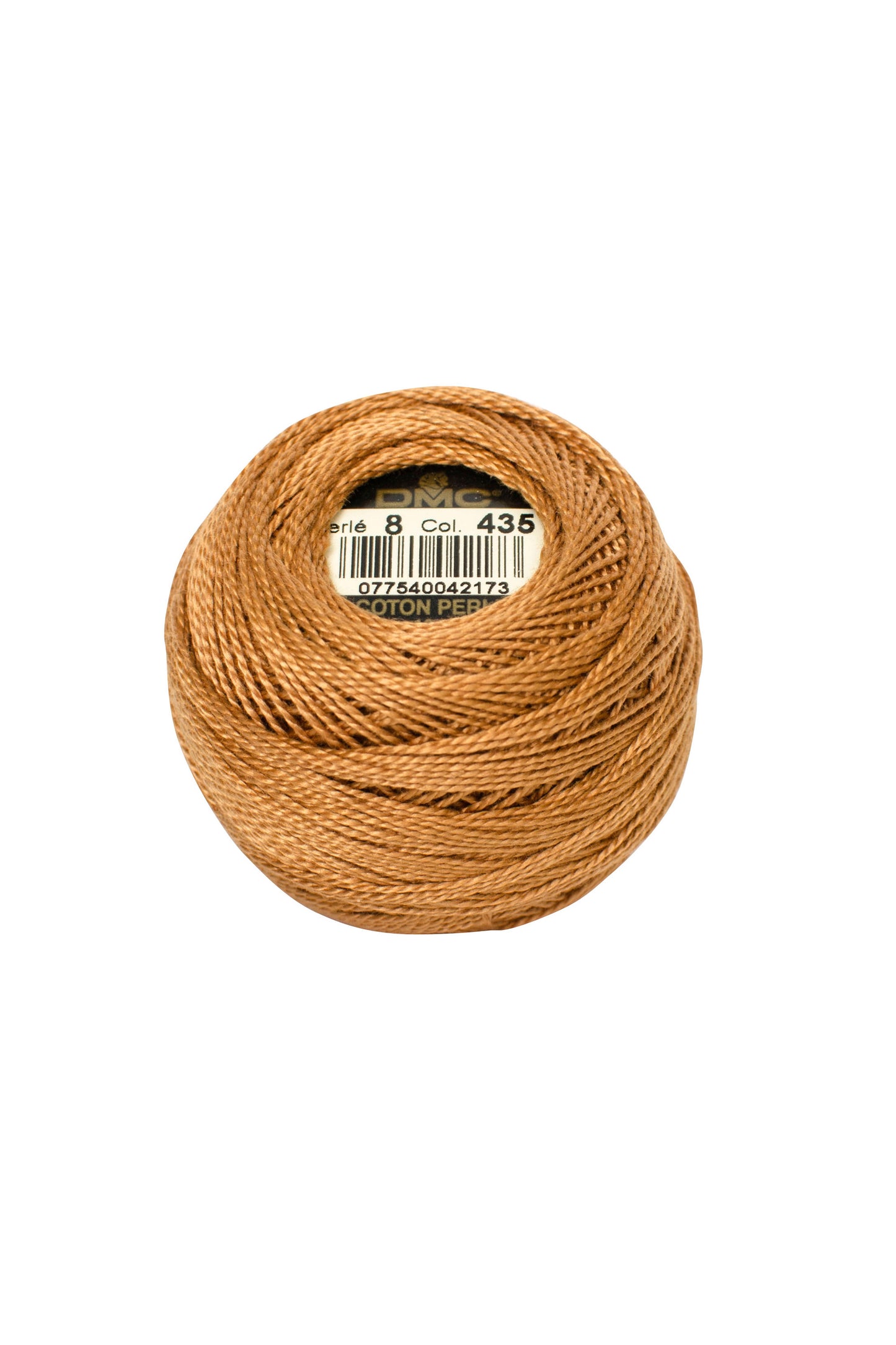 435 Very Light Brown – DMC #5 Perle Cotton Ball