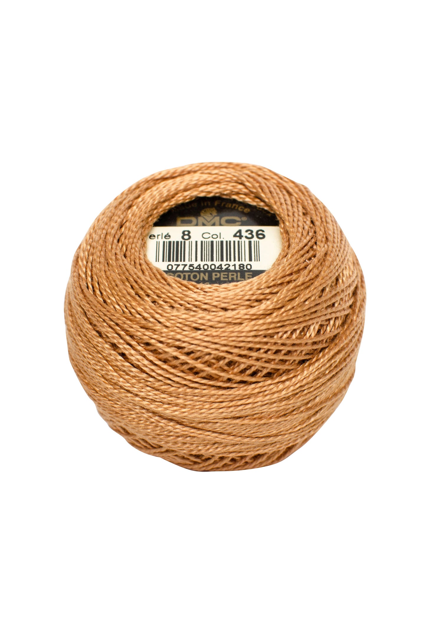 436 Tan - DMC #8 Perle Cotton Ball