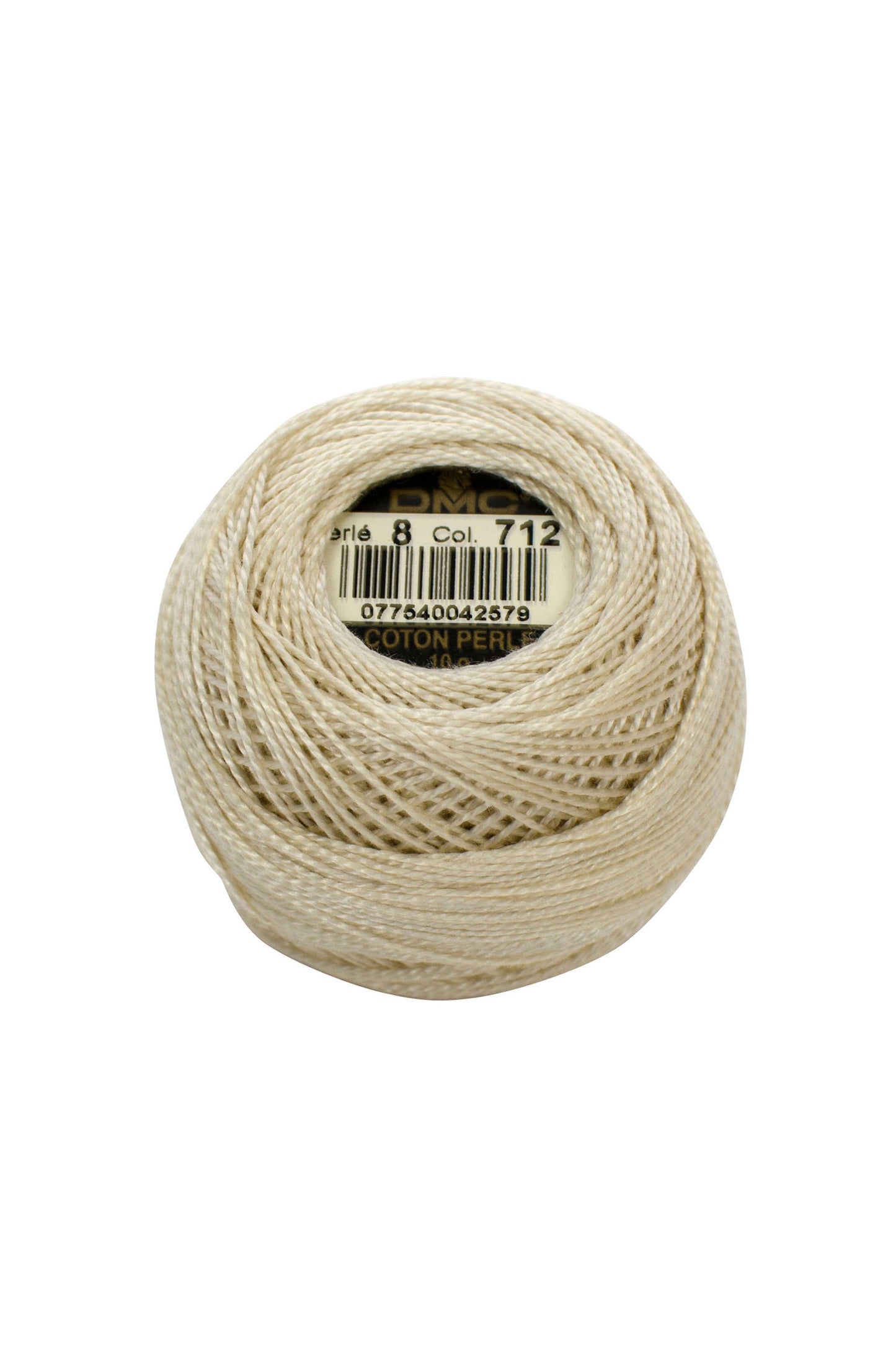 712 Cream – DMC #12 Perle Cotton