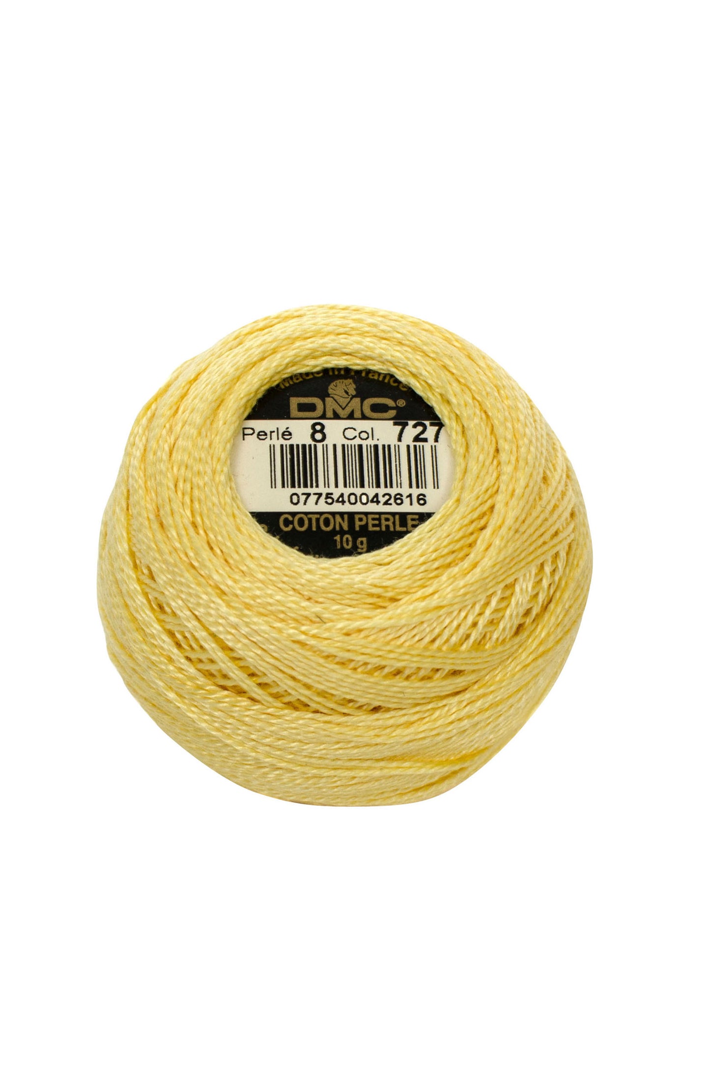 727 Very Light Topaz – DMC #5 Perle Cotton Ball