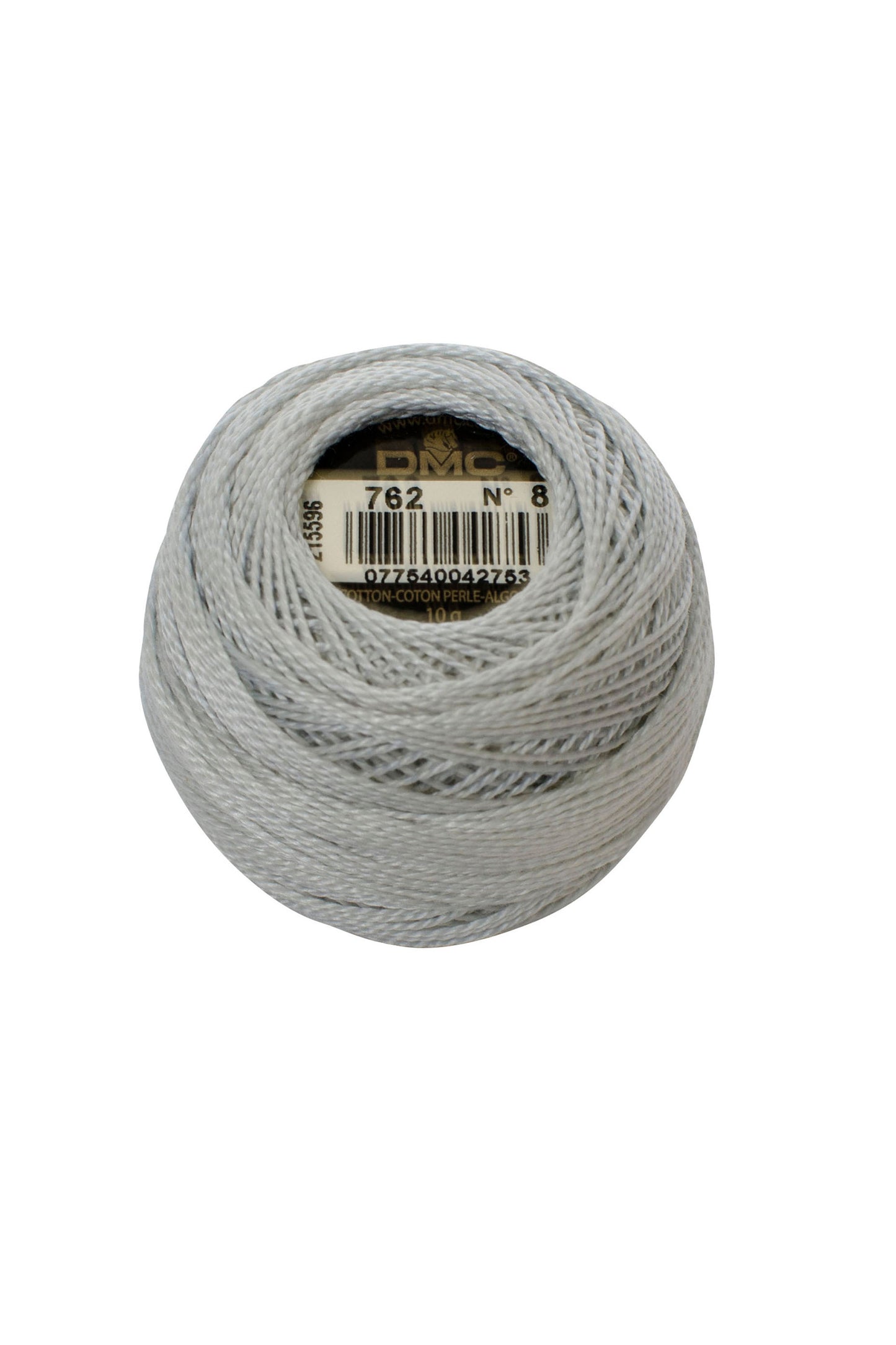 762 Very Light Pearl Grey - DMC #8 Perle Cotton Ball