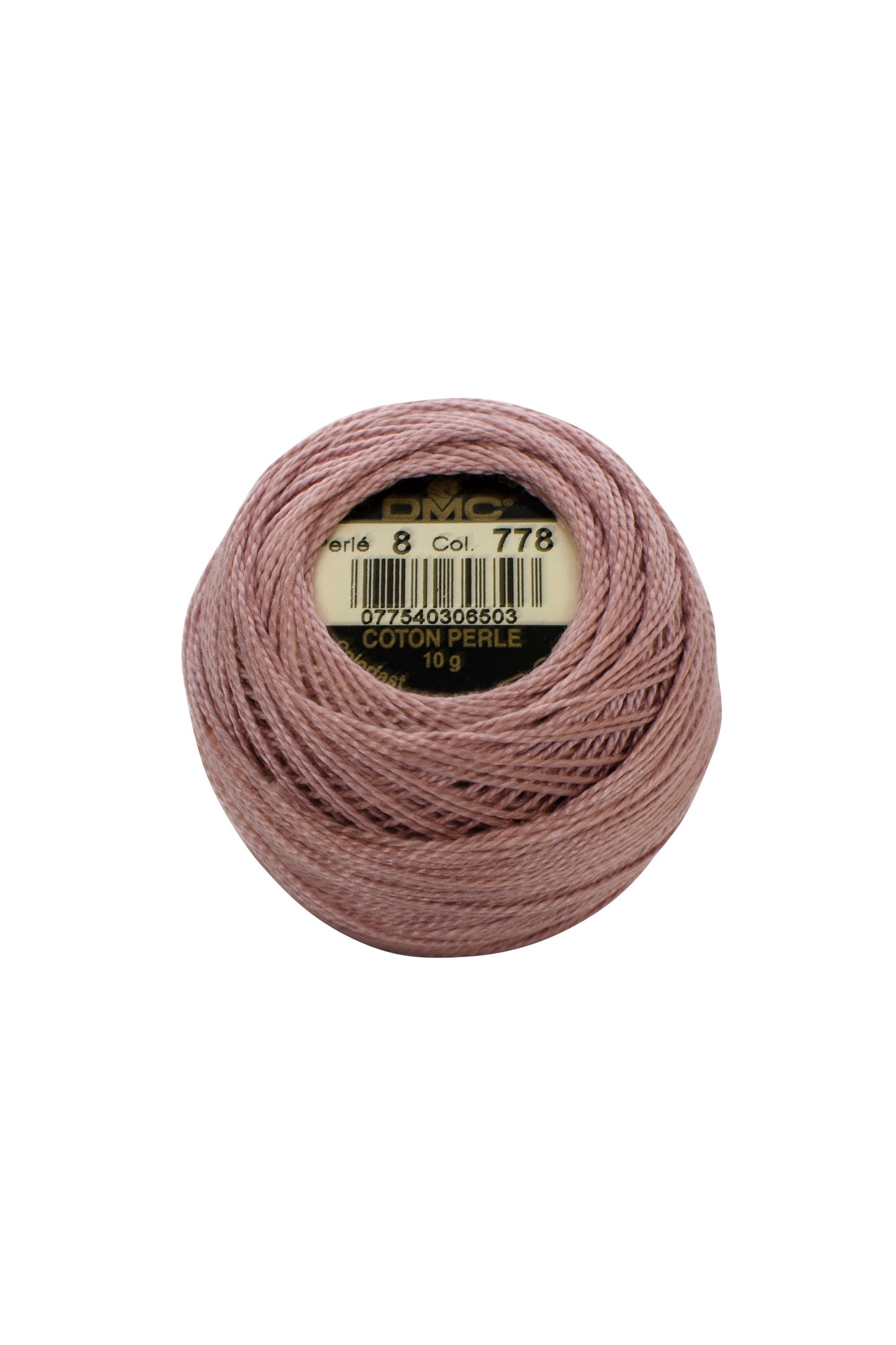 778 Antique Mauve Very Light - DMC #8 Perle Cotton Ball