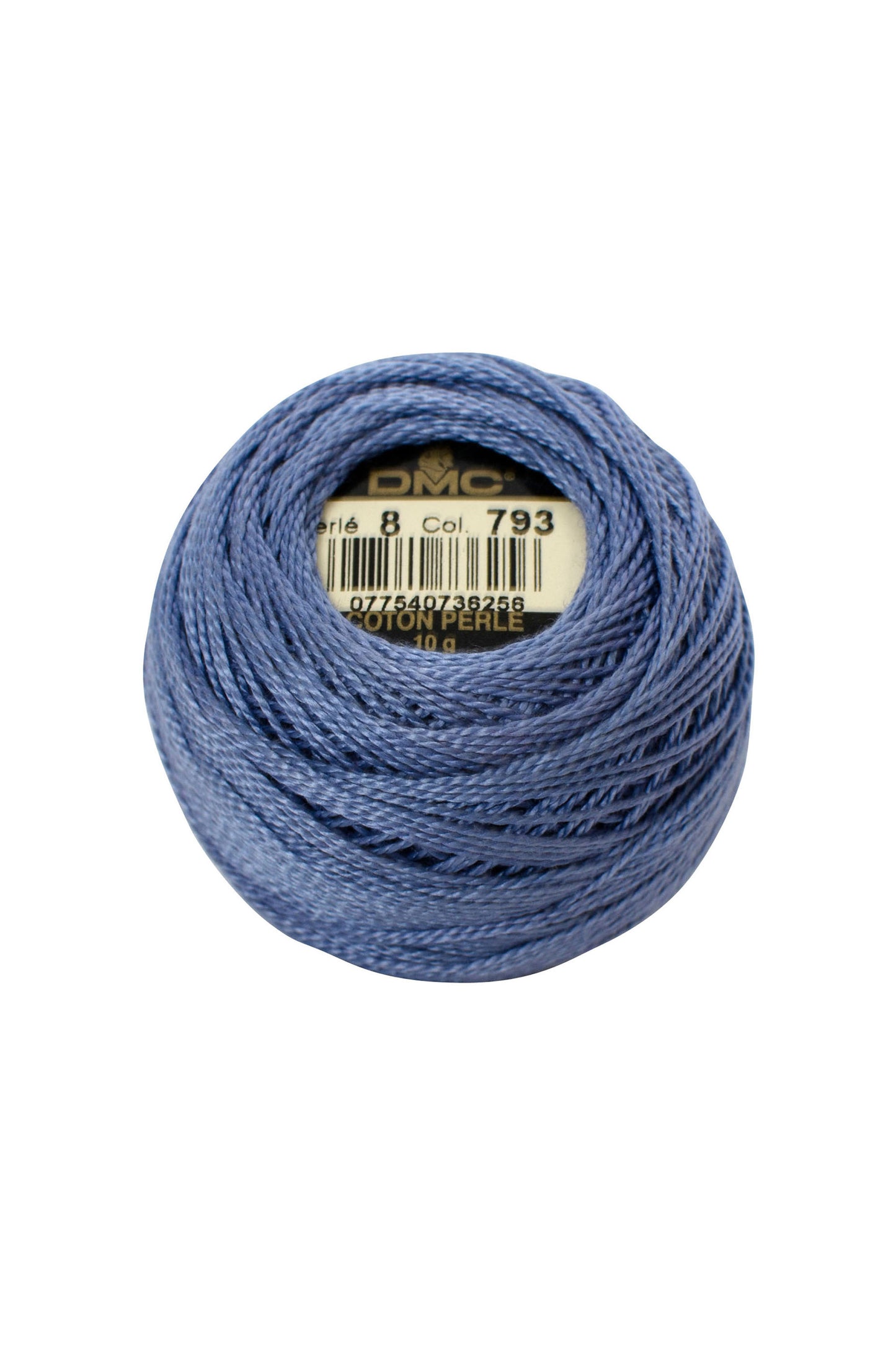 793 Medium Cornflower Blue – DMC #8 Perle Cotton